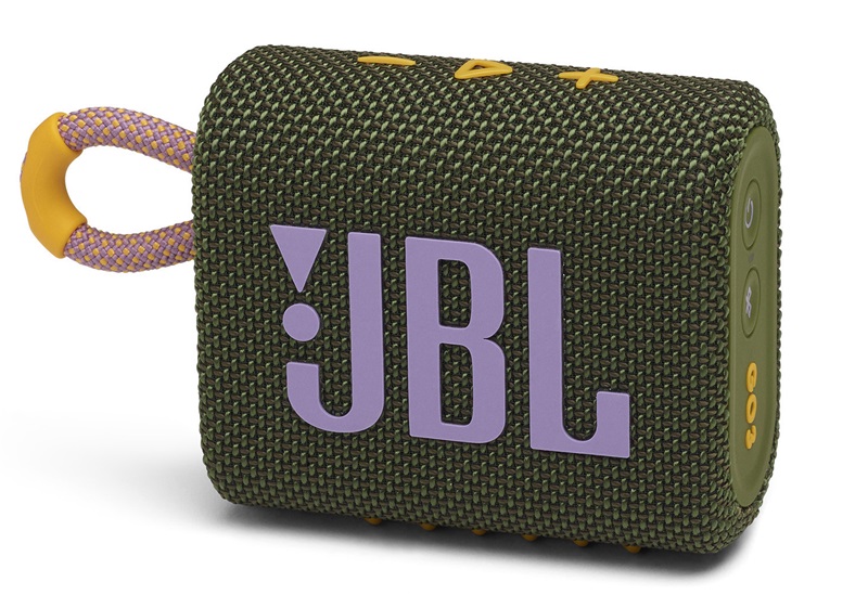  JBL GO 3 Bluetooth Speaker
