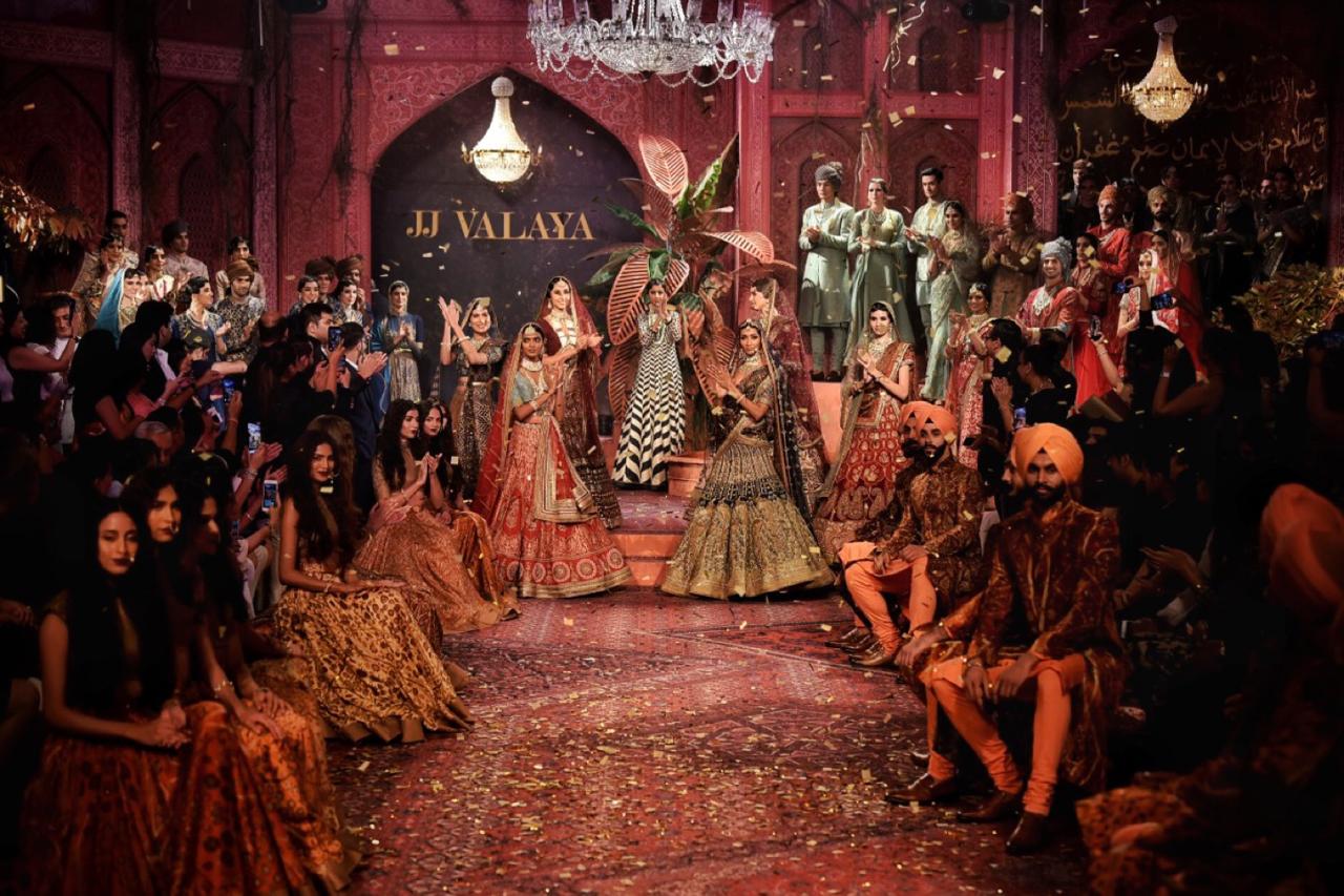 JJ Valaya Winter 2019 Couture Show