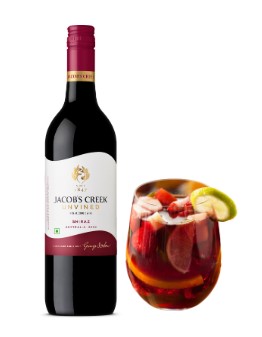 Jacob’s Creek Unvined Shiraz Sangria