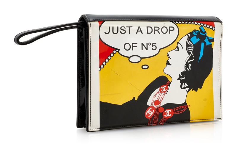 Just a drop of No.5 comic clutch, 2001 (est. €100 - 200)