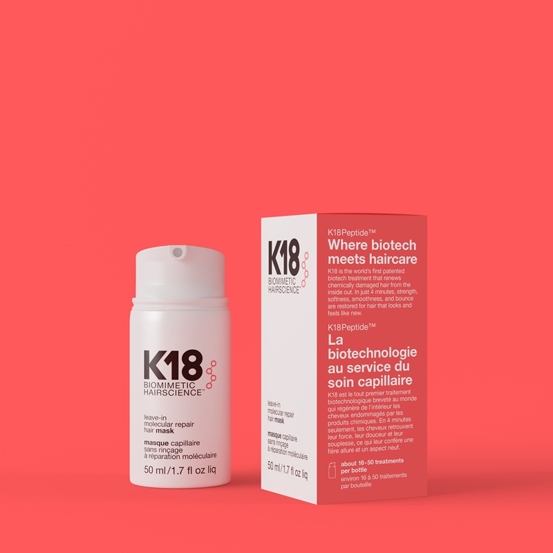  K18 Molecular Leave-In Hair Repair Mask