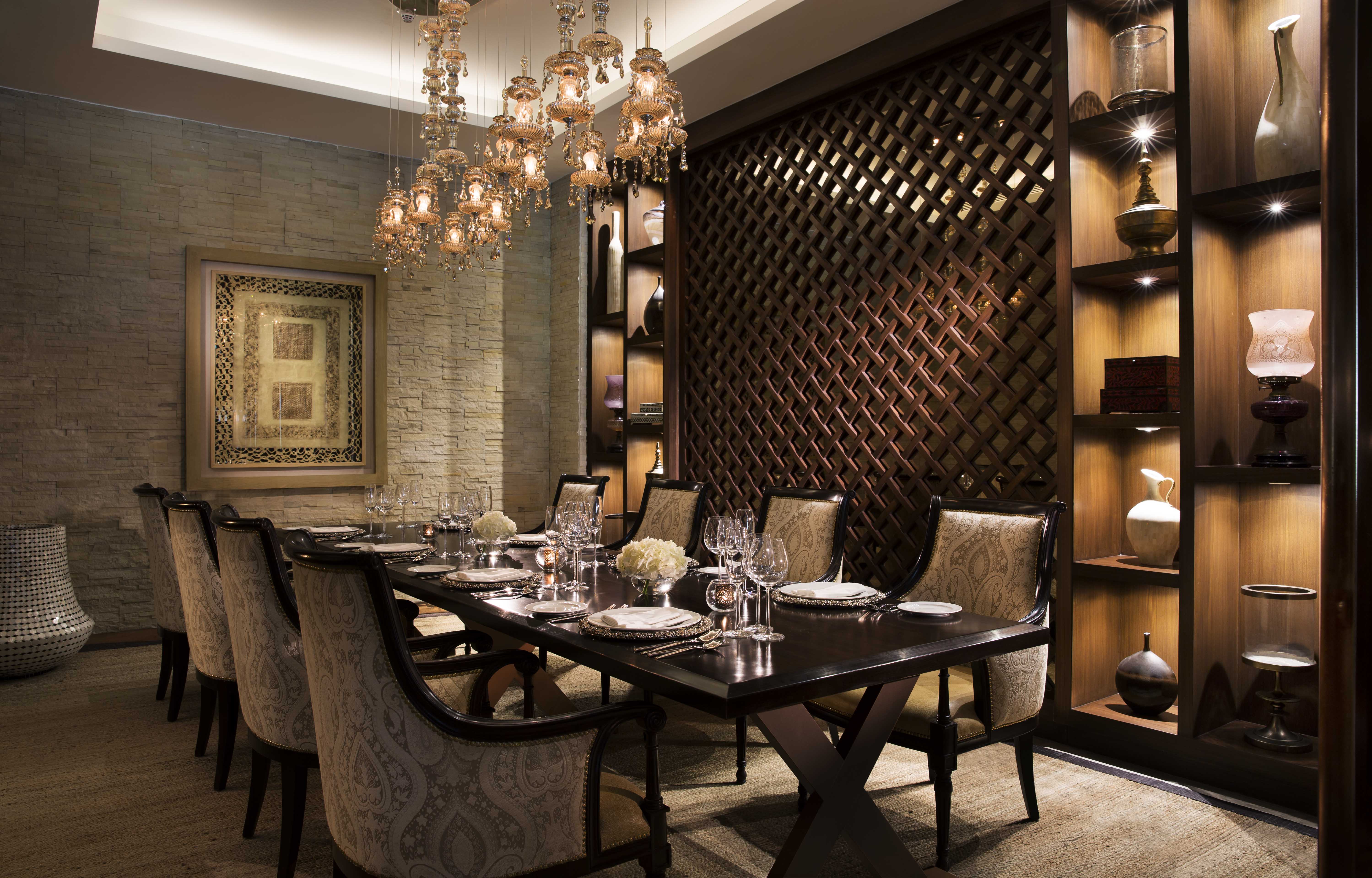 K3- New Delhi’s Food Theatre, JW Marriott, Aerocity 