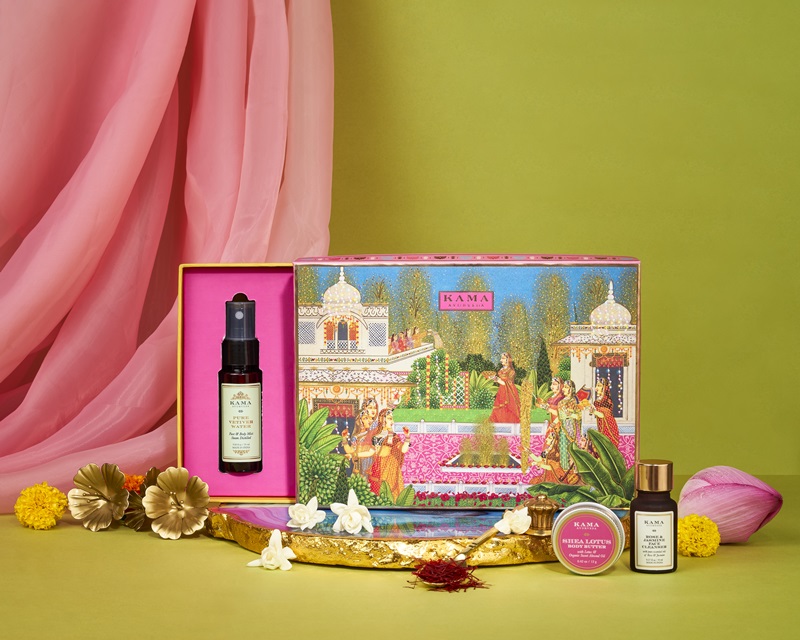  20 Year Celebration Gift Box by Kama Ayurveda