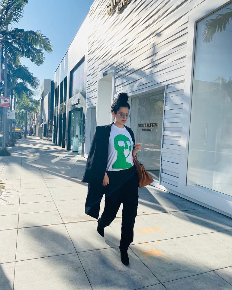 Kangana Ranaut in LA