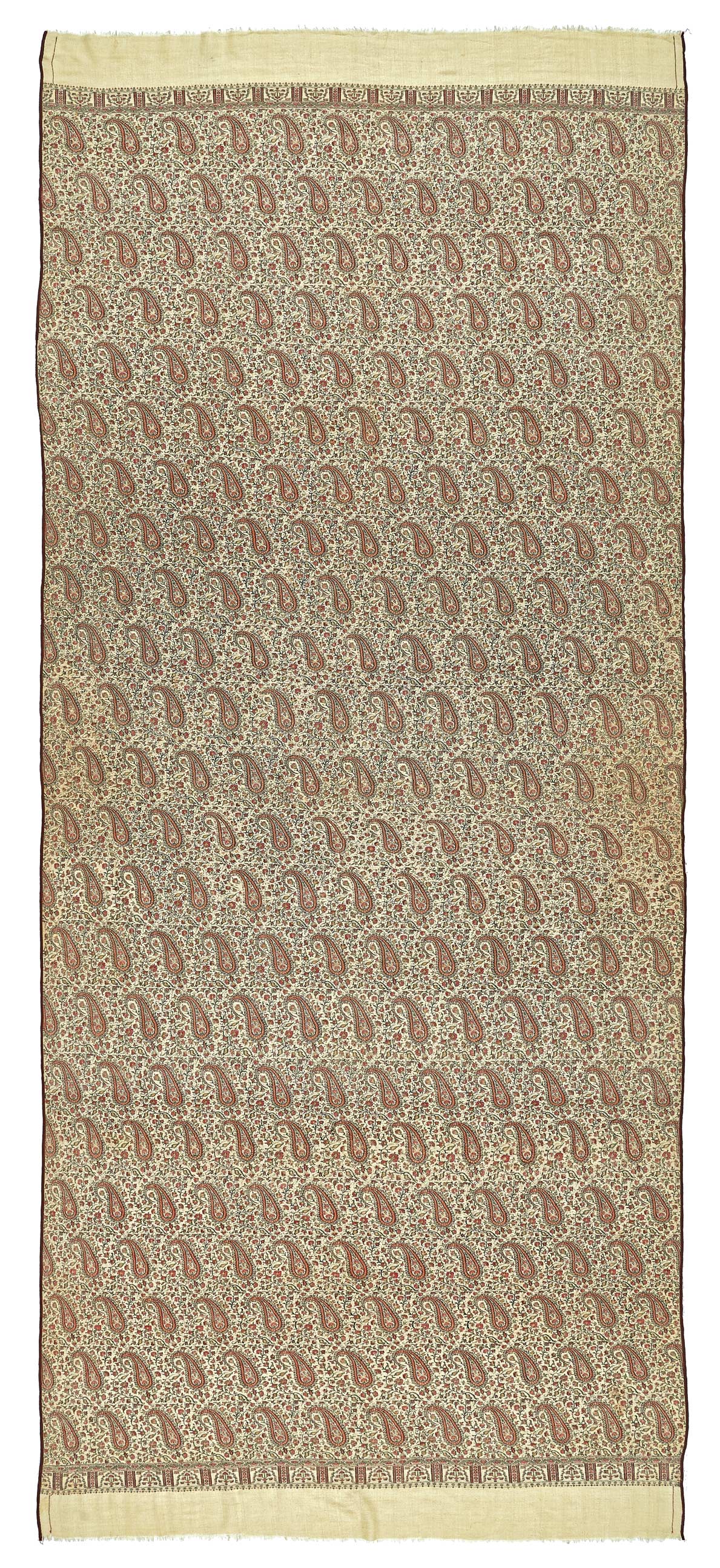 Kani Jamawar Antique Shawl