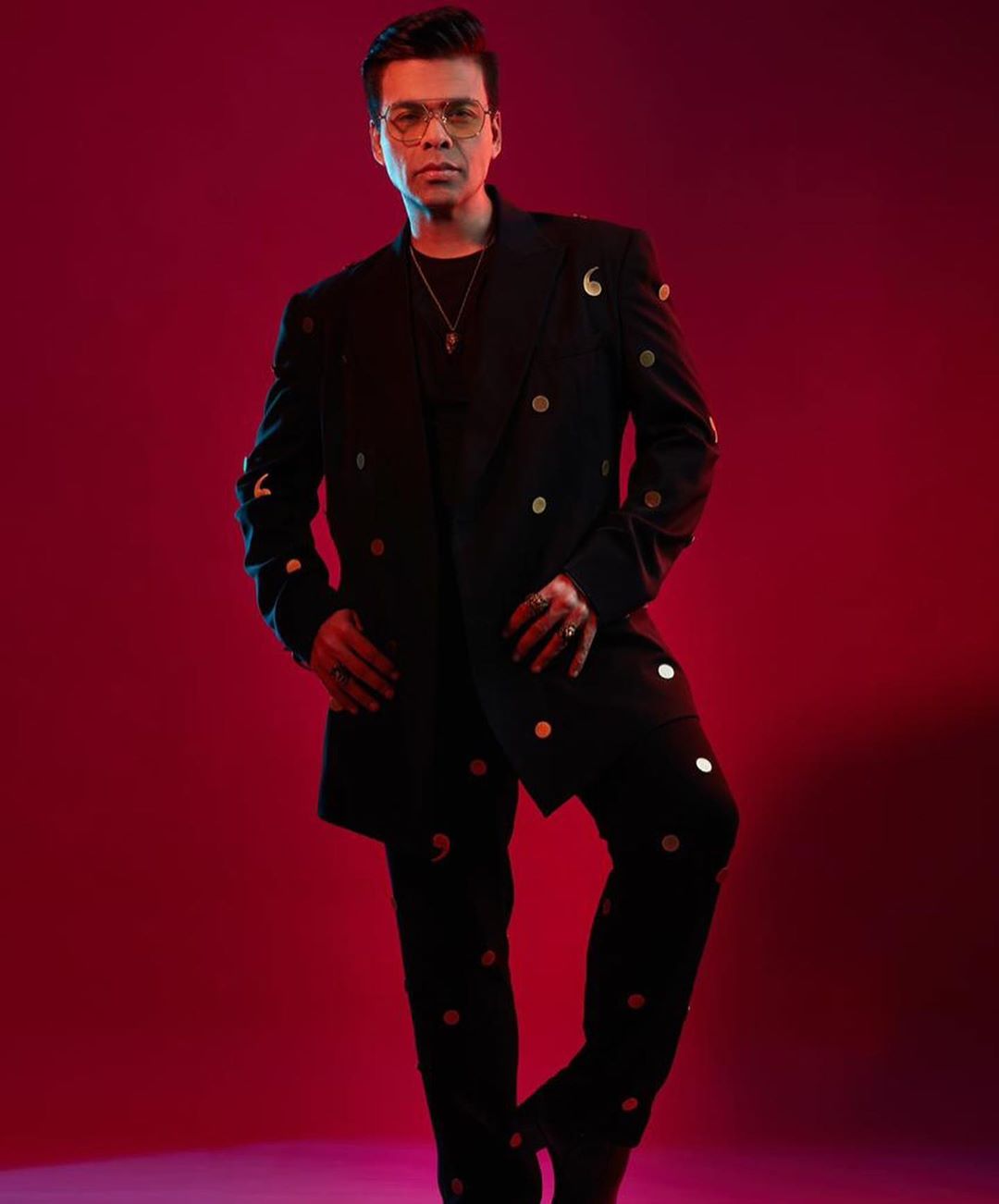 Karan Johar style check for Christmas