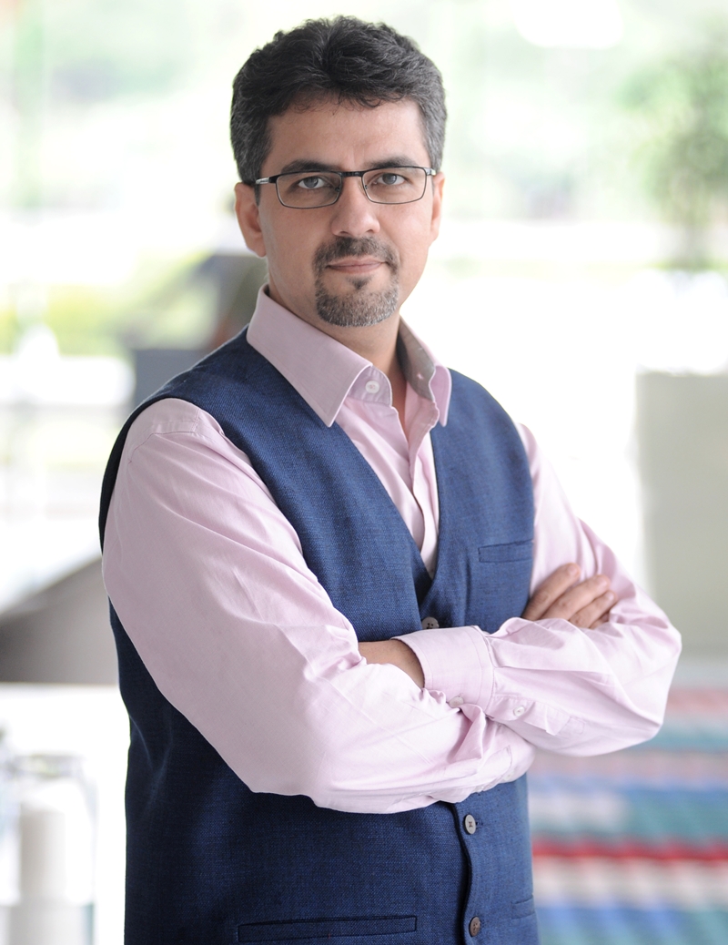 Karan Kumar, Chief Brand and Marketing Officer, Fab India