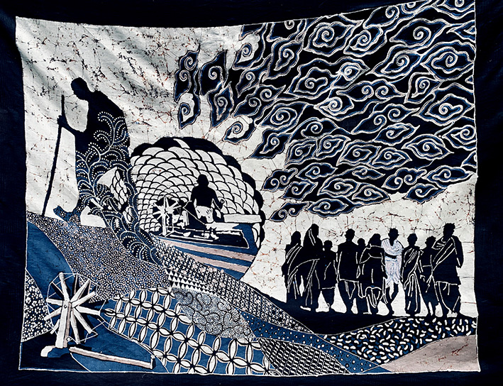 Kartik Manna, Batik, West Bengal