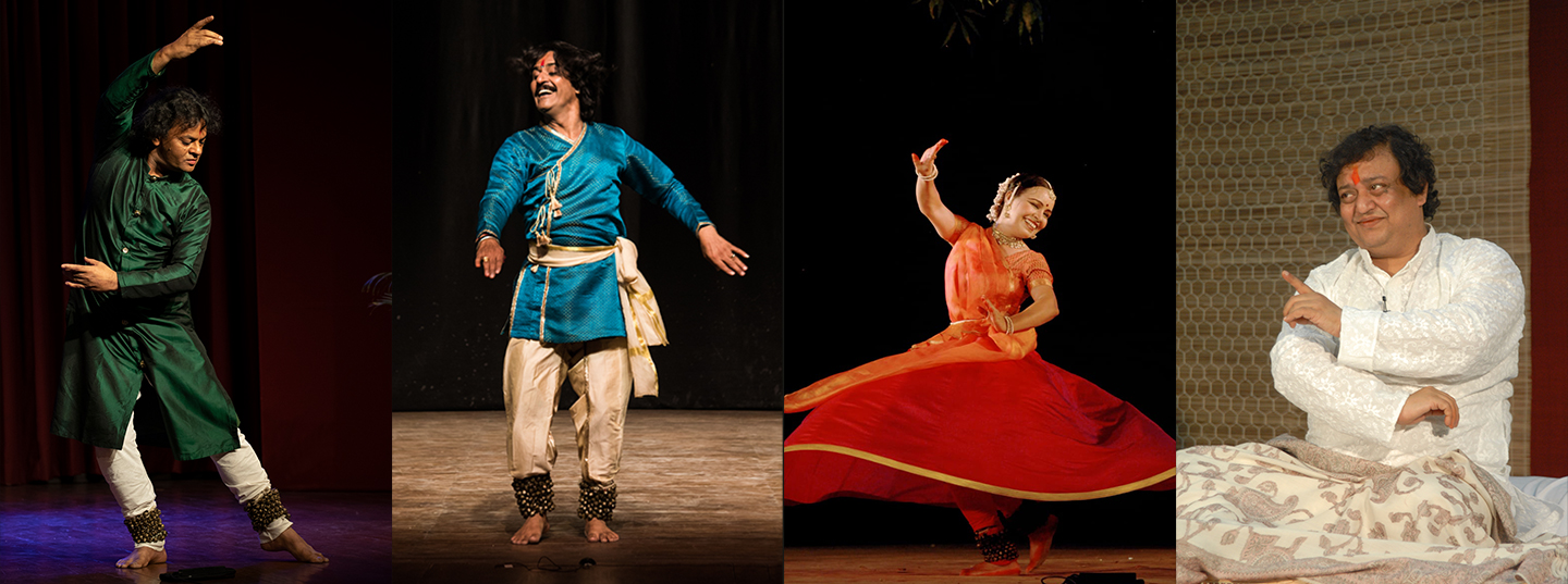 Kathak Performance by Jai Kishan Maharaj, Rajendra Gangani, Malti Shyam and Abhimanyu Lal