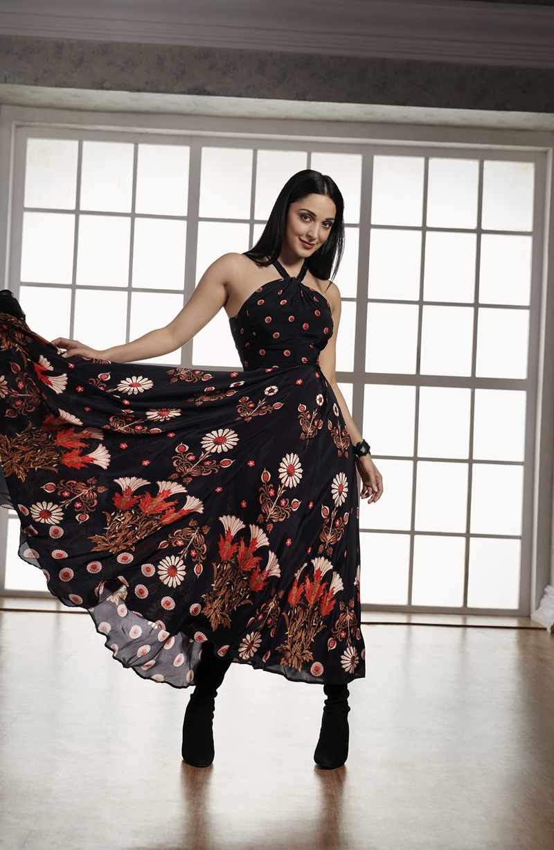 Kiara Advani for Label Ritu Kumar