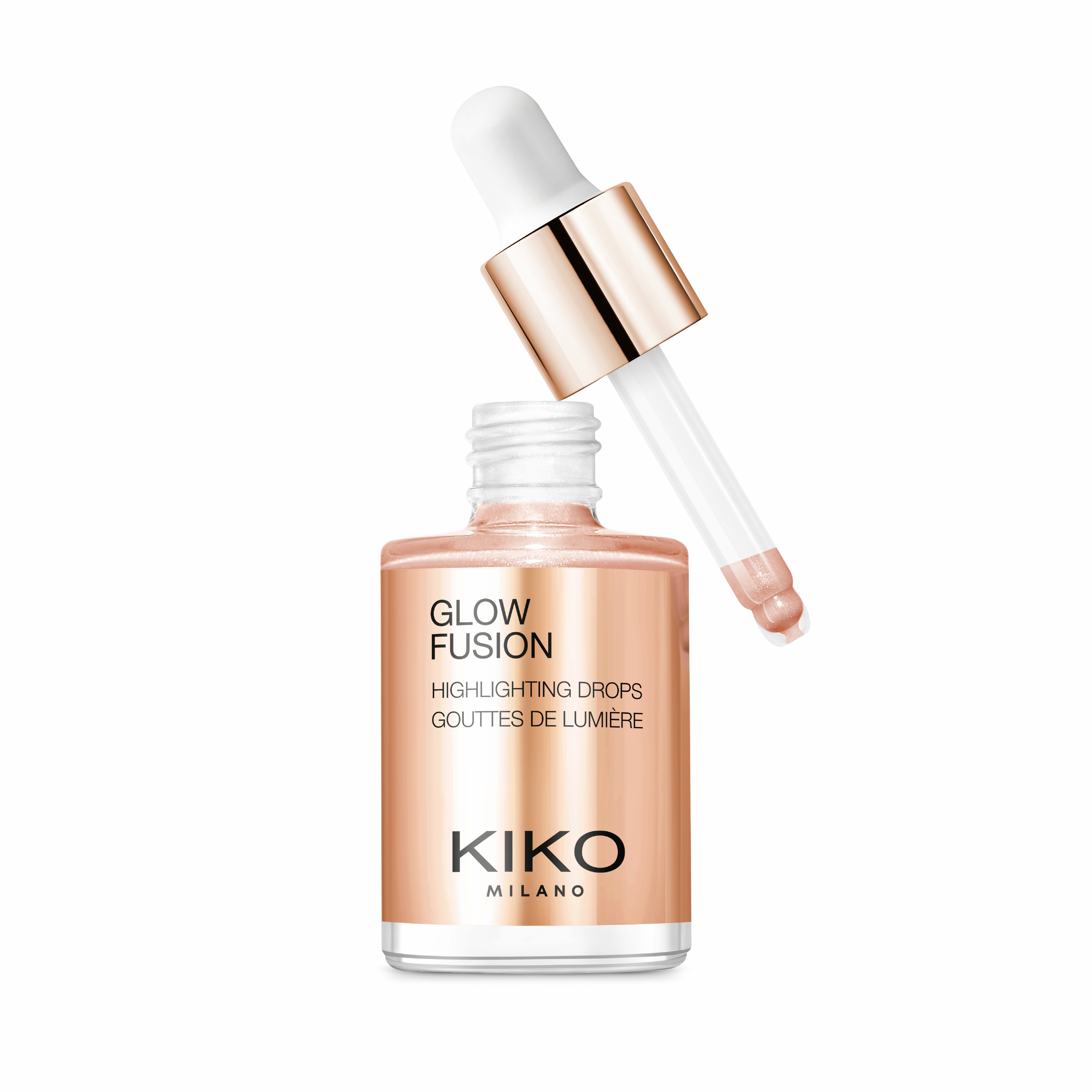  Kiko Milano introduces Kiko Milano Glow Fusion Highlighting Drops