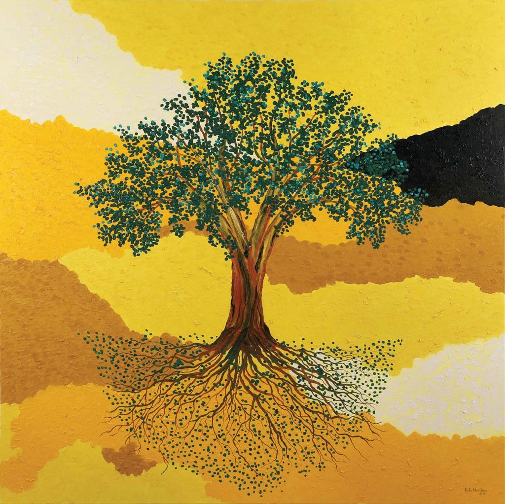 Kota Neelima's works of art spell the plight of farmer widows