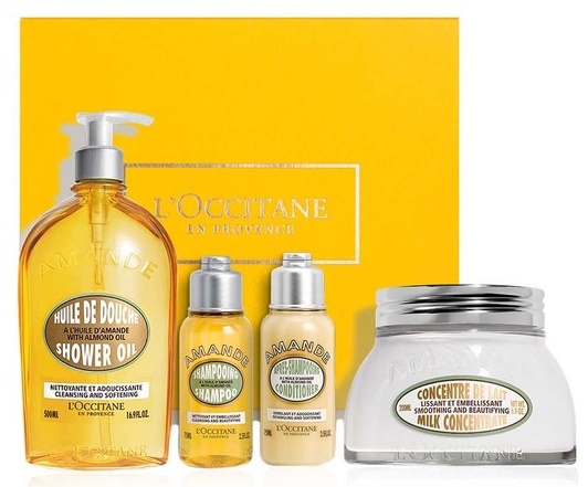 L'OCCITANE Almond Delicious Body Collection Gift Set