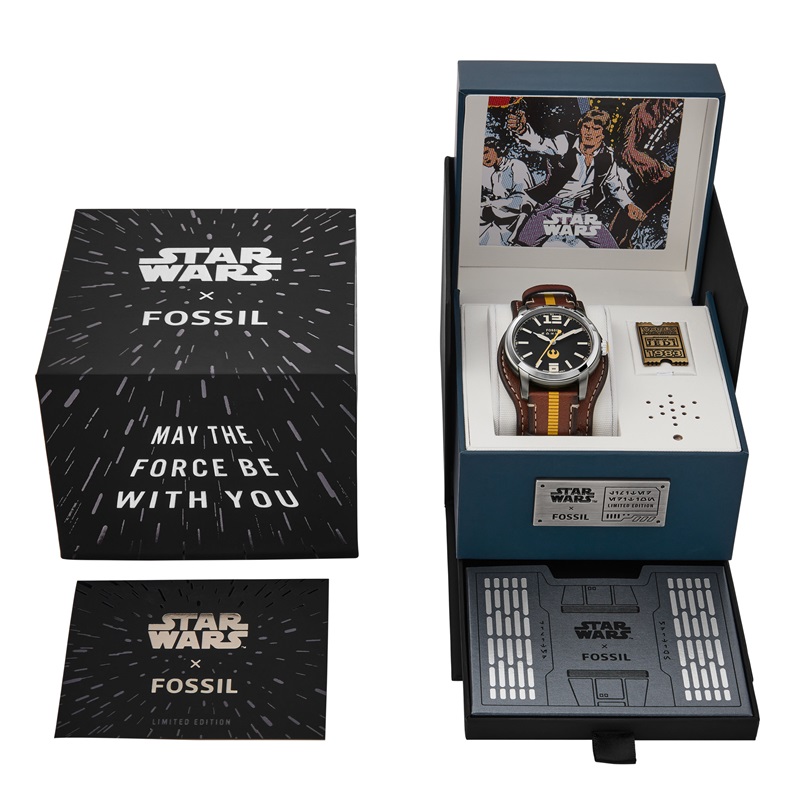 Fossil announces Star Wars Collection - in celebration of the 40th anniversary of return of The Jedi