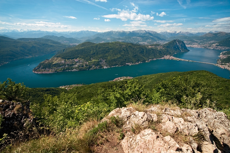 Lake Lugano 