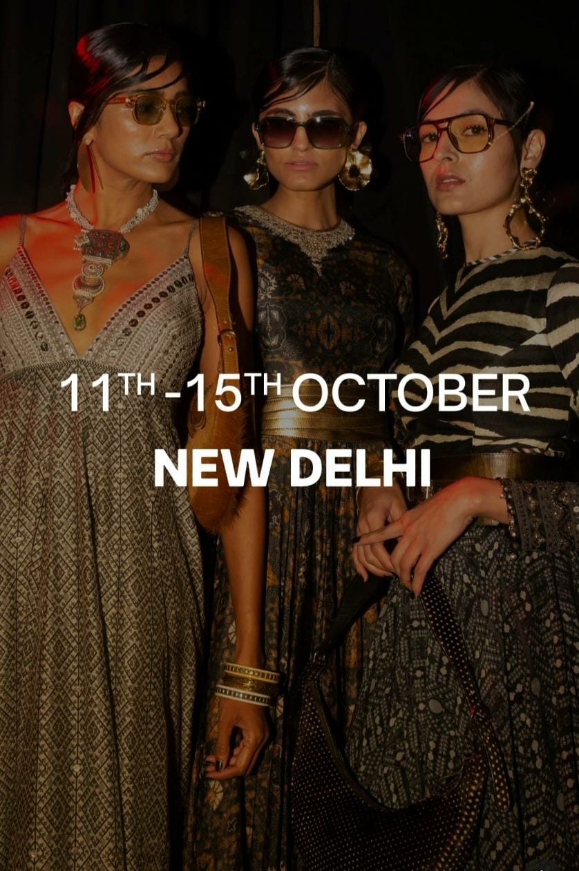  Lakmé Fashion Week x FDCI, Delhi event dates.