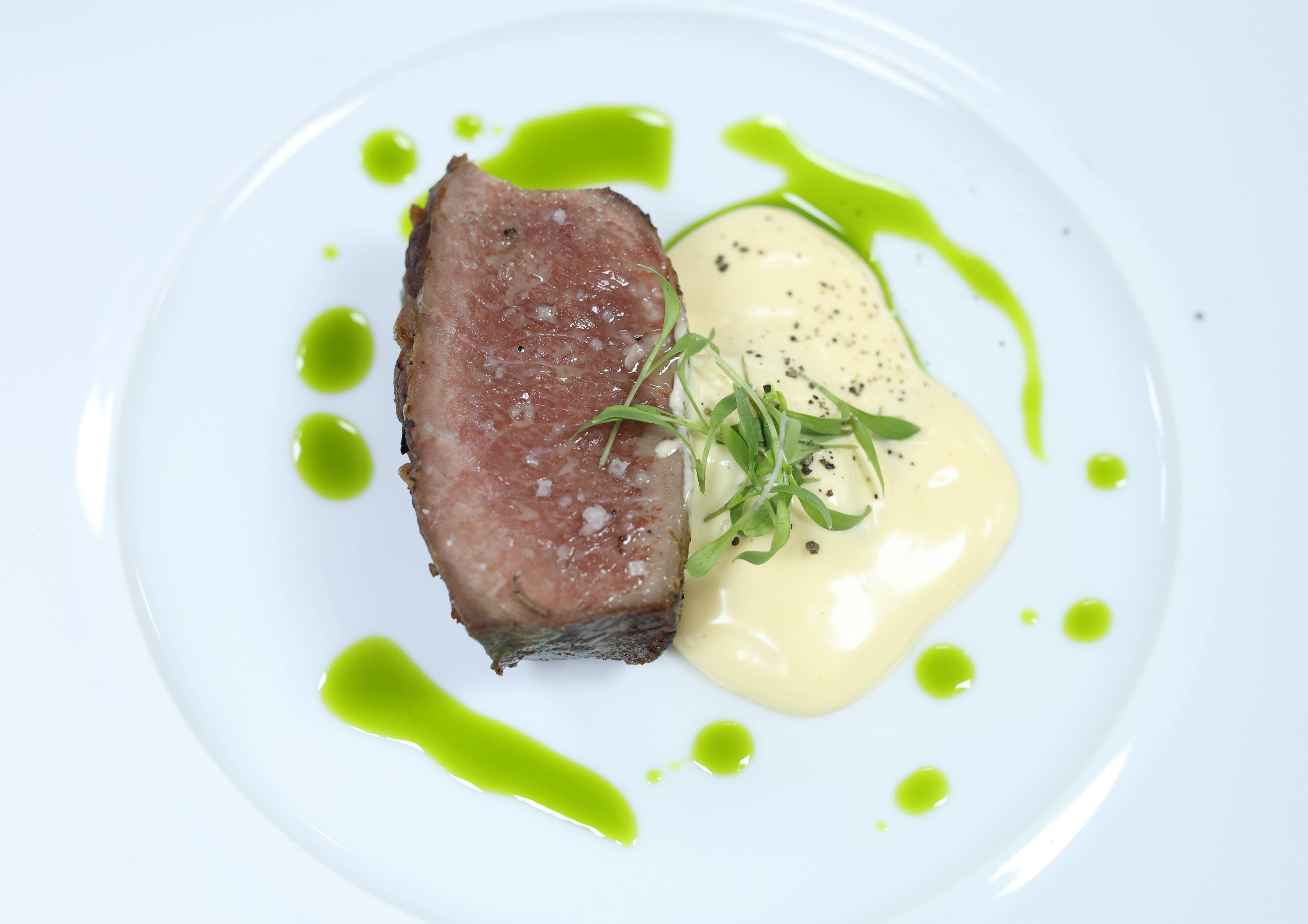 Lamb – Loin and Shoulder, Bigornaux, Lemon Sabayon .JPG 