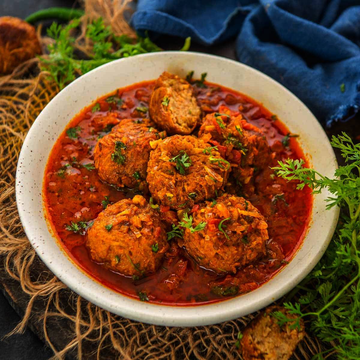 Lauki (Bottle Gourd) Kofta Curry