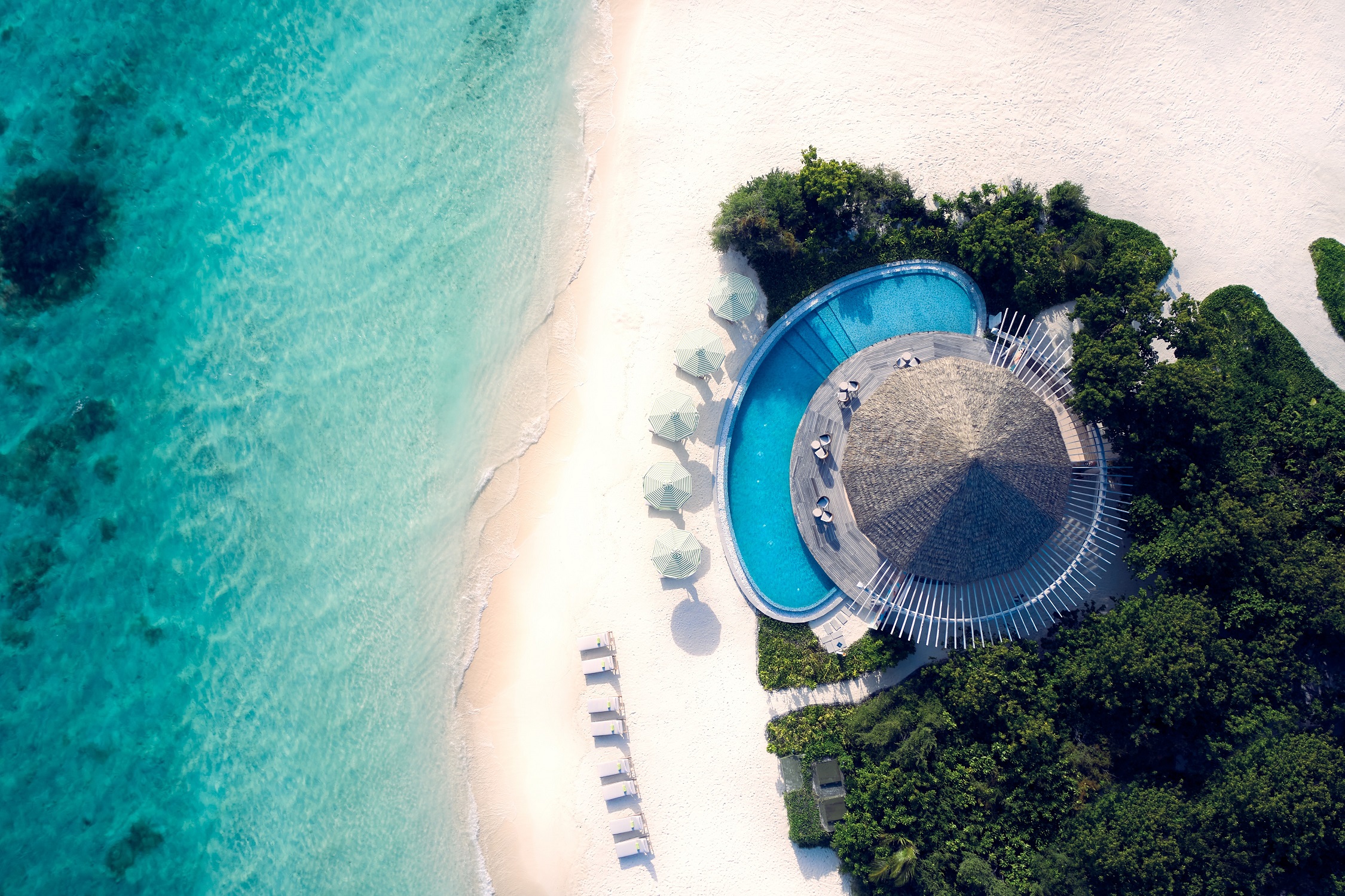 Le Meridien Maldives Resort & Spa Riviera Bar