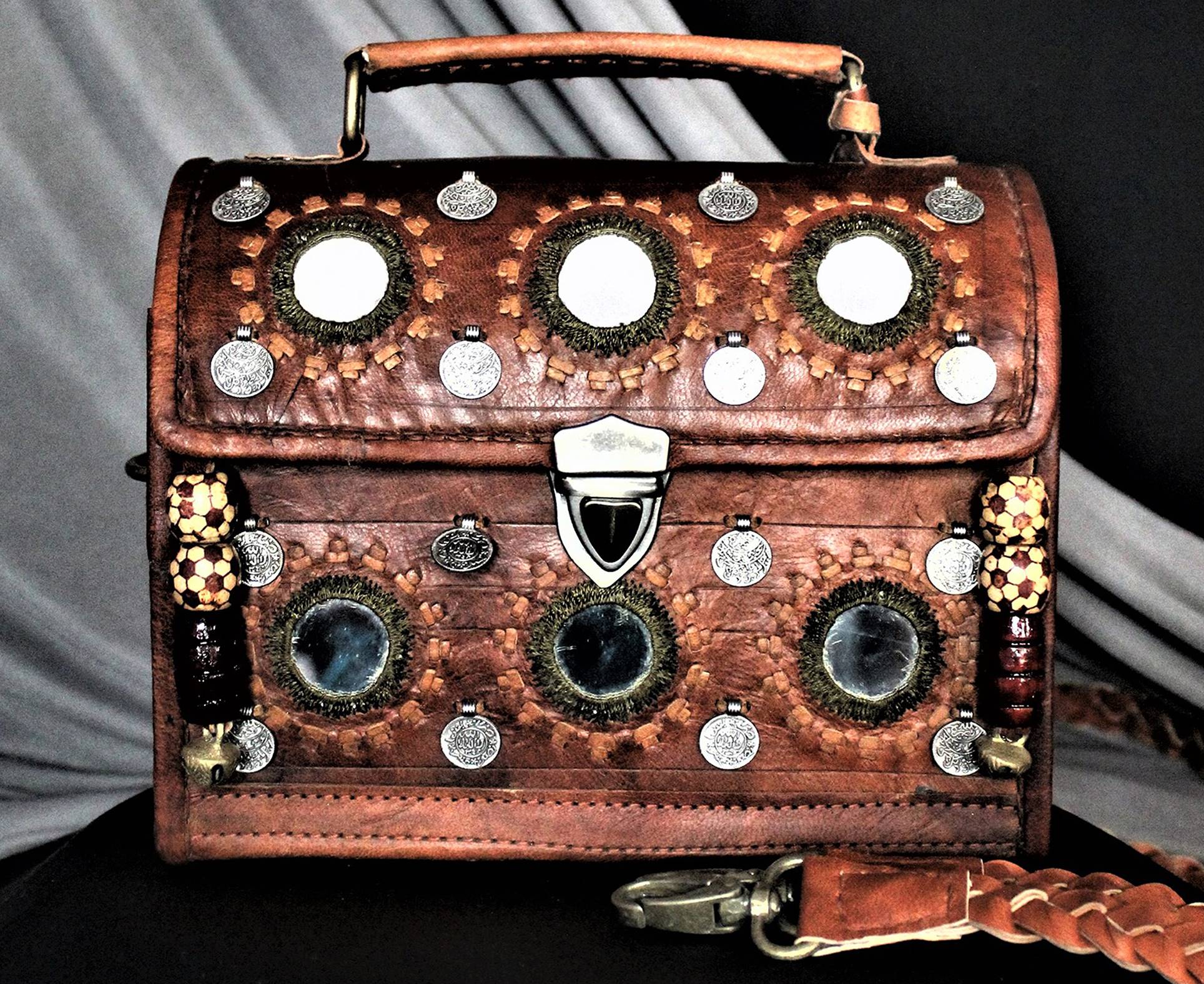leather bag of Kutch