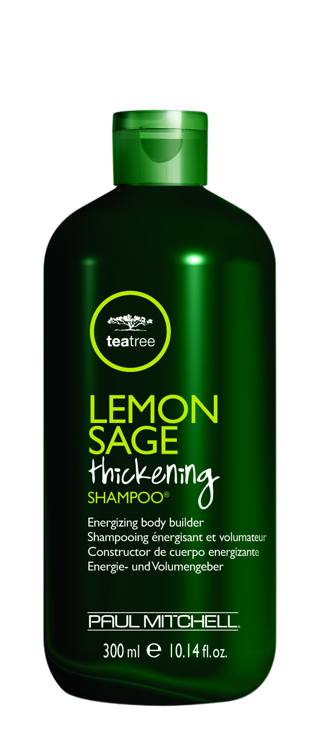 Lemon Sage Thickening Shampoo