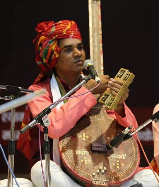 Living Traditions Day 1 Kabir songs by Jagdish Boriala