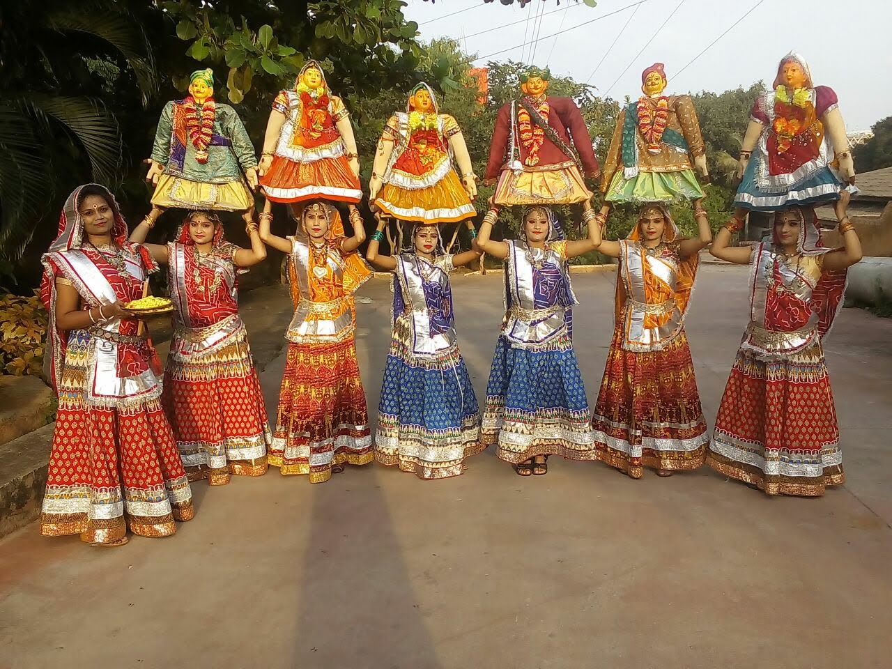Living traditions day 2 Ganagaur Folk Dance