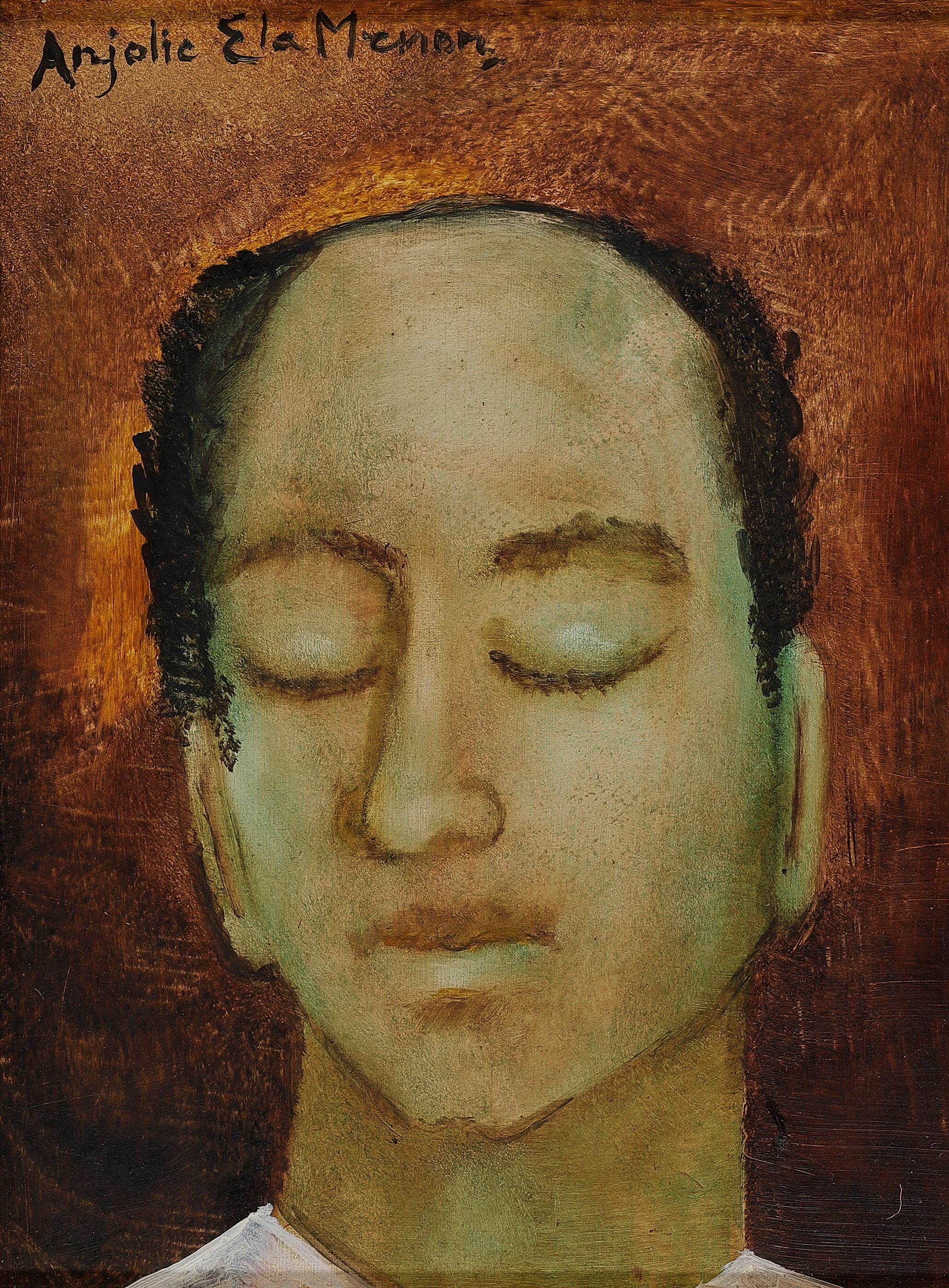 Untitled by Anjolie Ela Menon, sold for Rs 5.56 lakhs (Source: Saffronart)