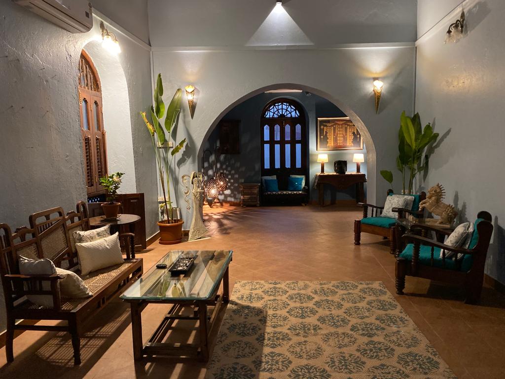 Where: Luxury Garden Villa in Goa