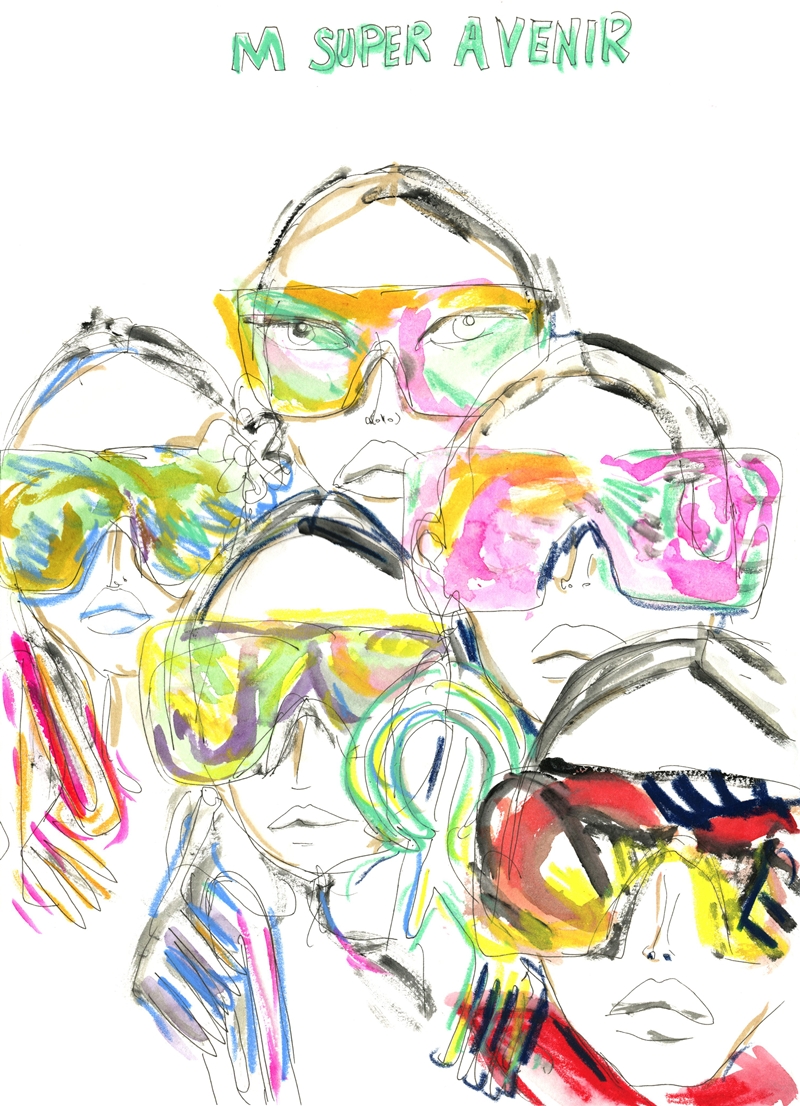 M SUPER AVENIR RUNWAY