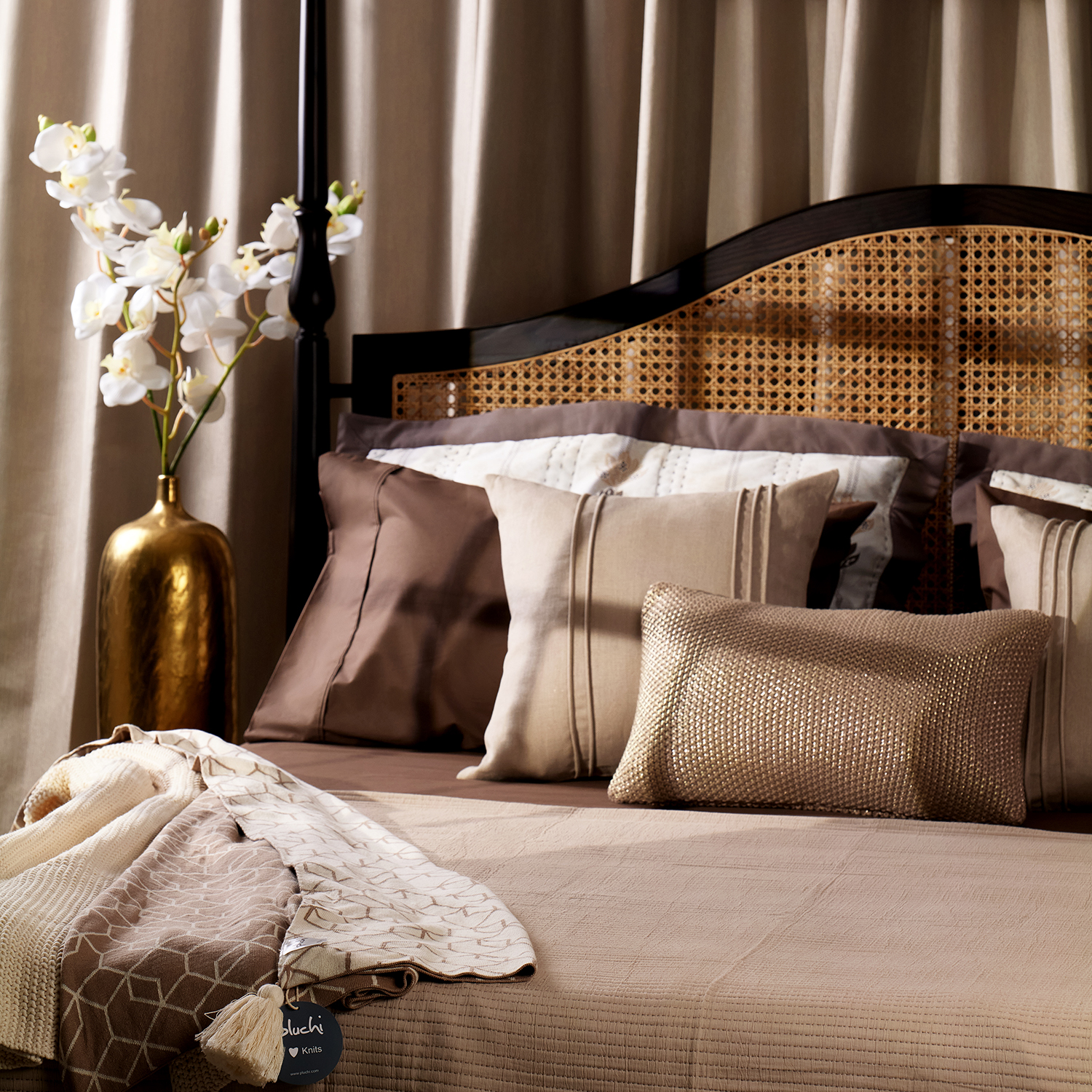 Maison by Nirmals Launches Embellished Bedding and Décor Accents