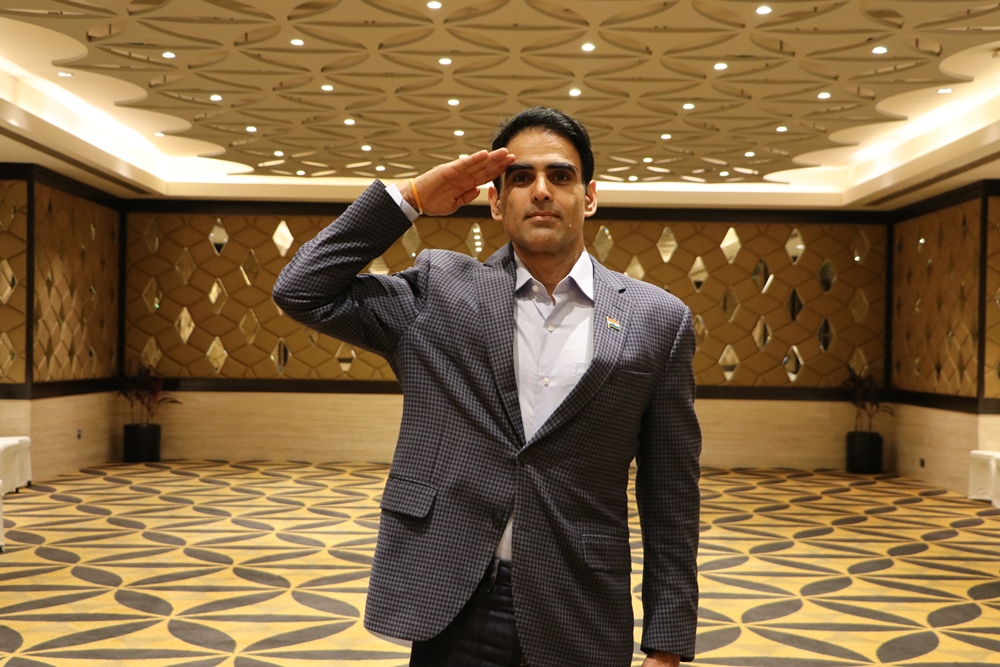 Major Surender Poonia