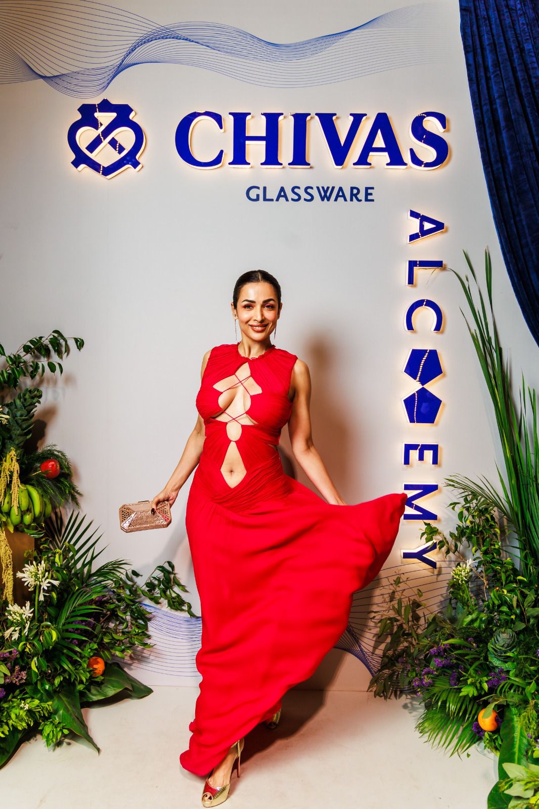 Malaika Arora at Chivas Alchemy