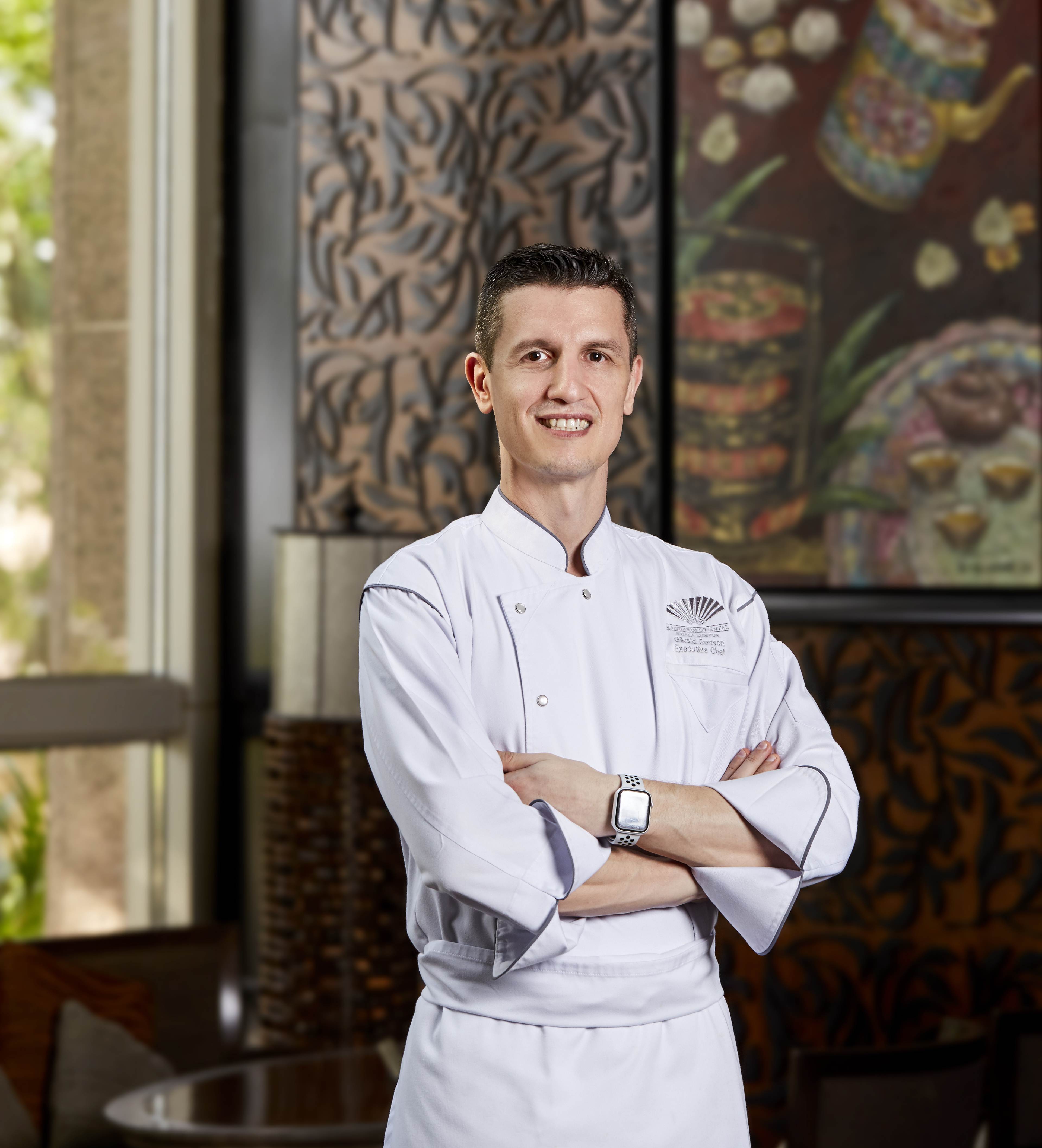 Mandarin Oriental, Kuala Lumpur Executive Chef - Gerald Genson
