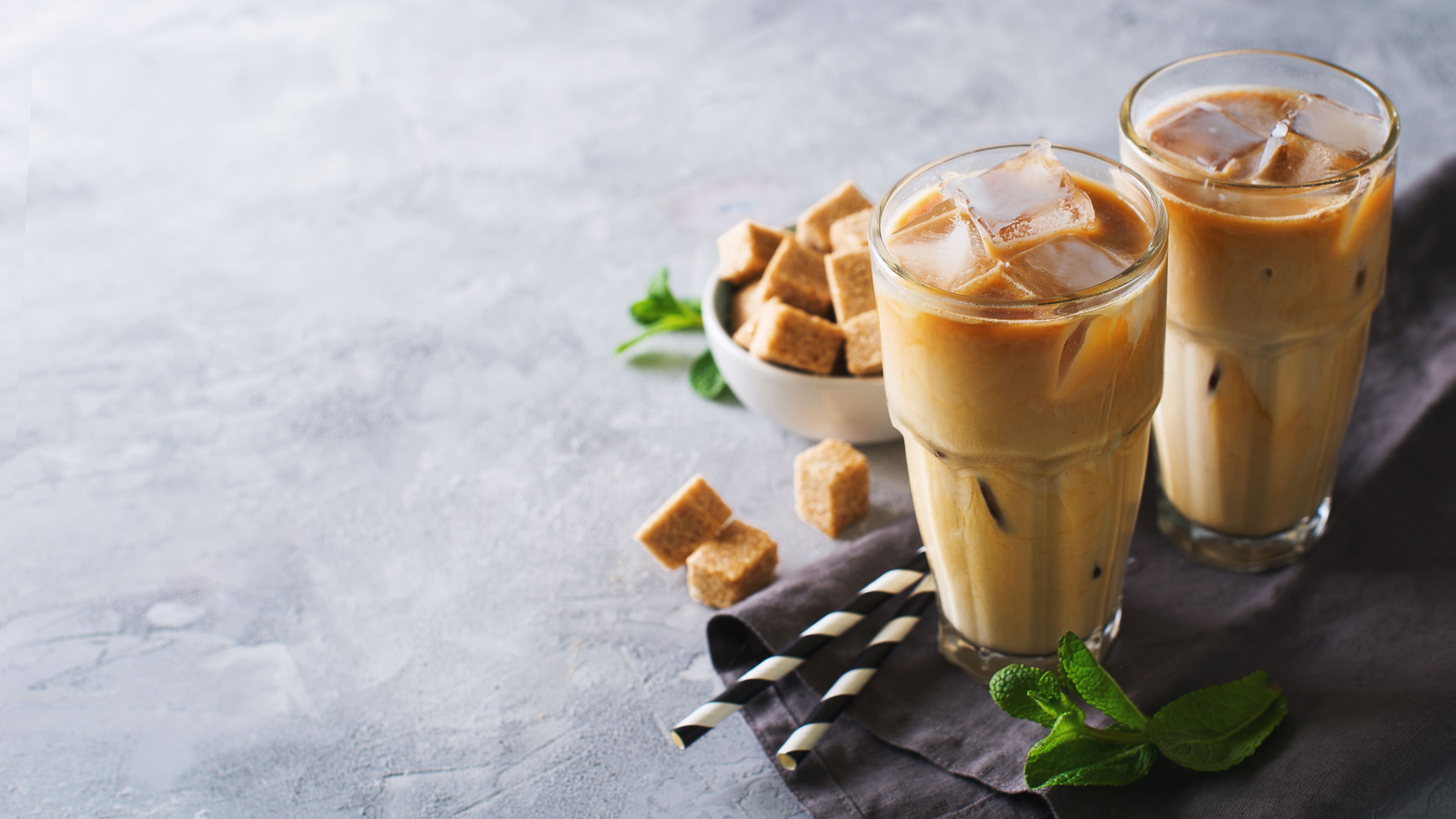 Maple and Ginger Iced Cappuccino