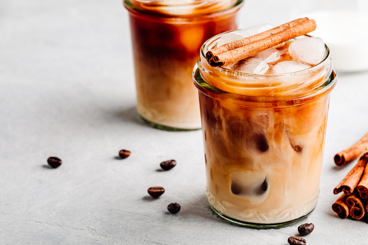  Maple and Ginger Iced Latte 