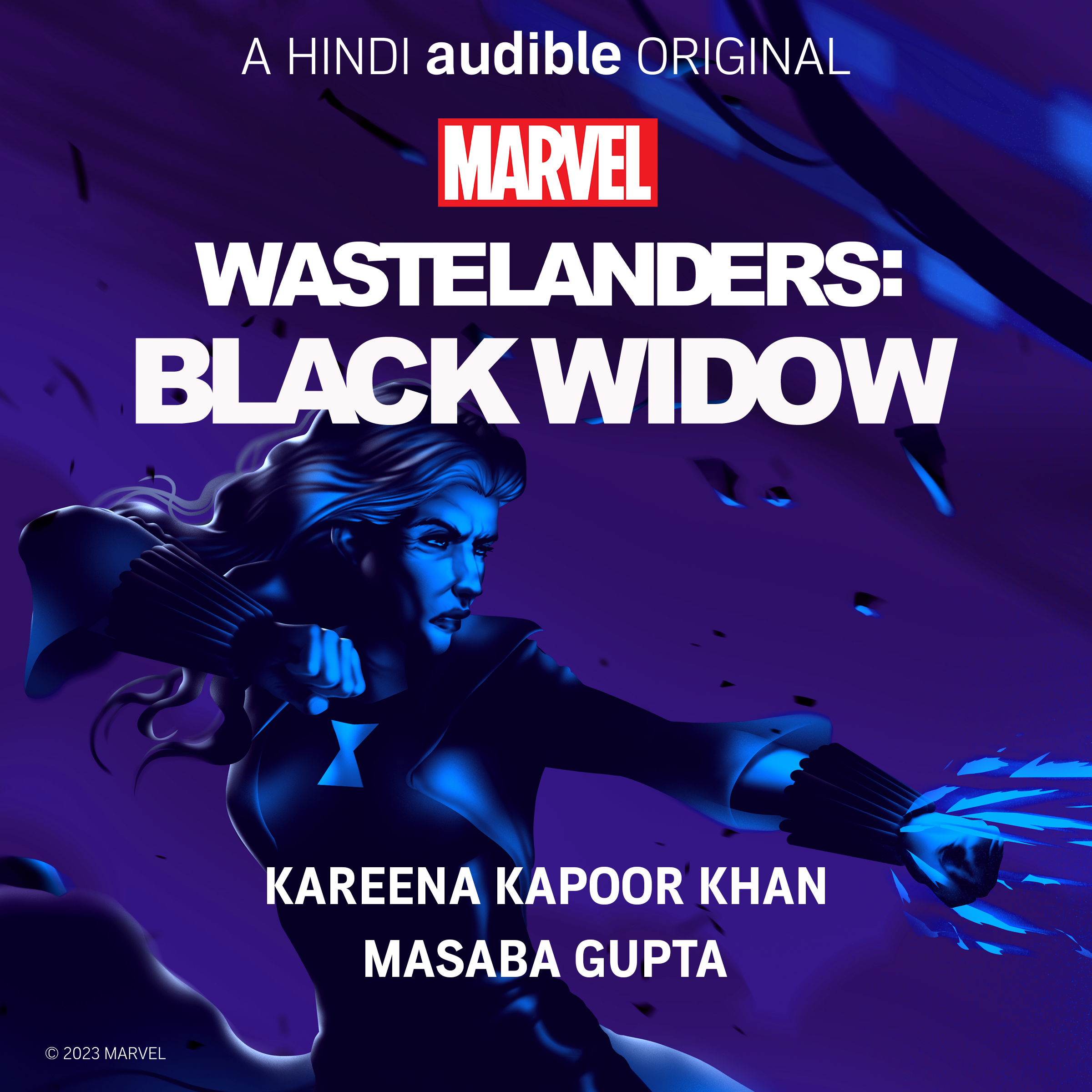 Helen Black voiced by Kareena Kapoor Khan and Lisa Cartwright voiced by Masaba Gupta