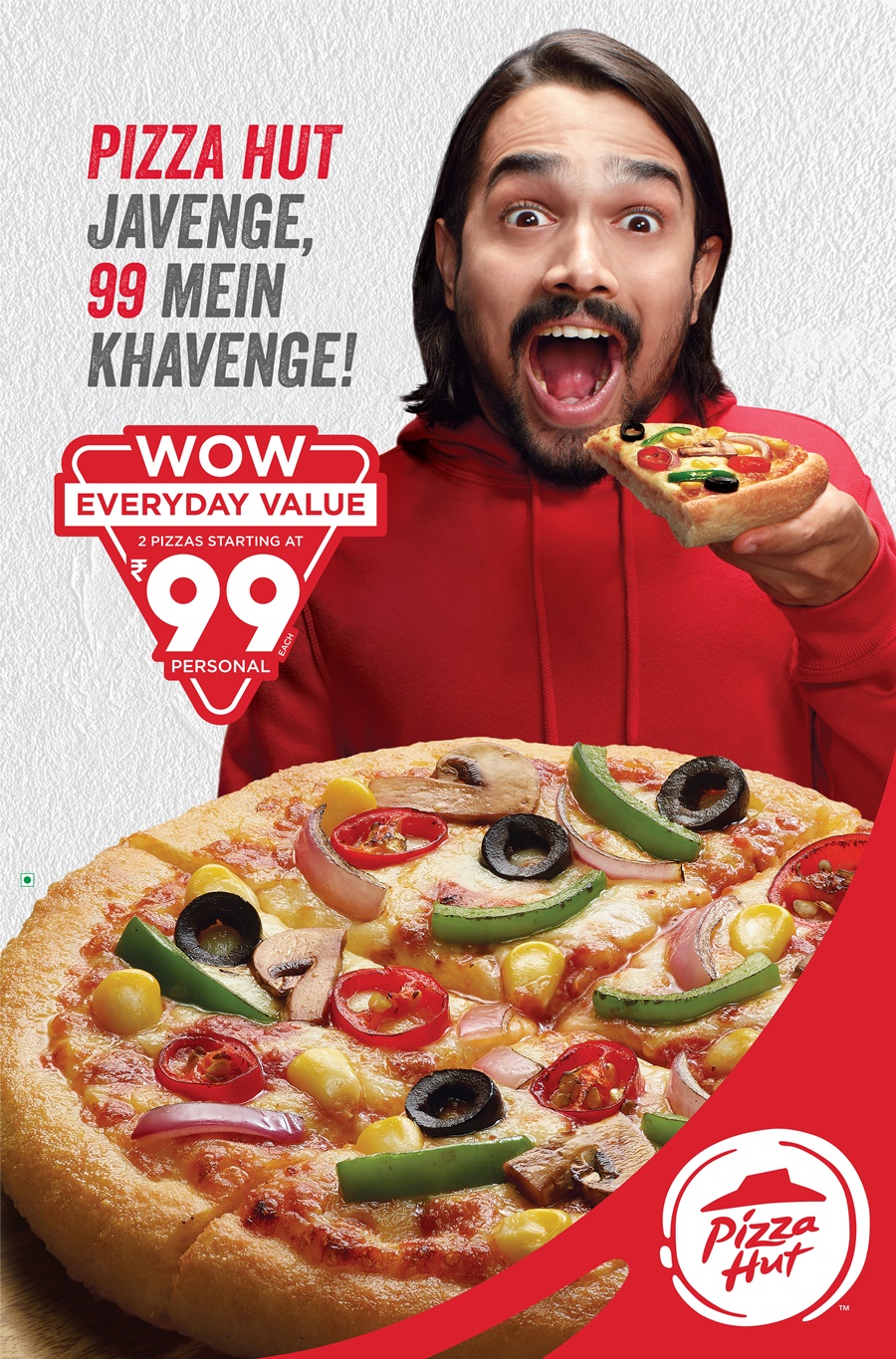 Pizza Hut launches new fun ad campaign with Bhuvan Bam 