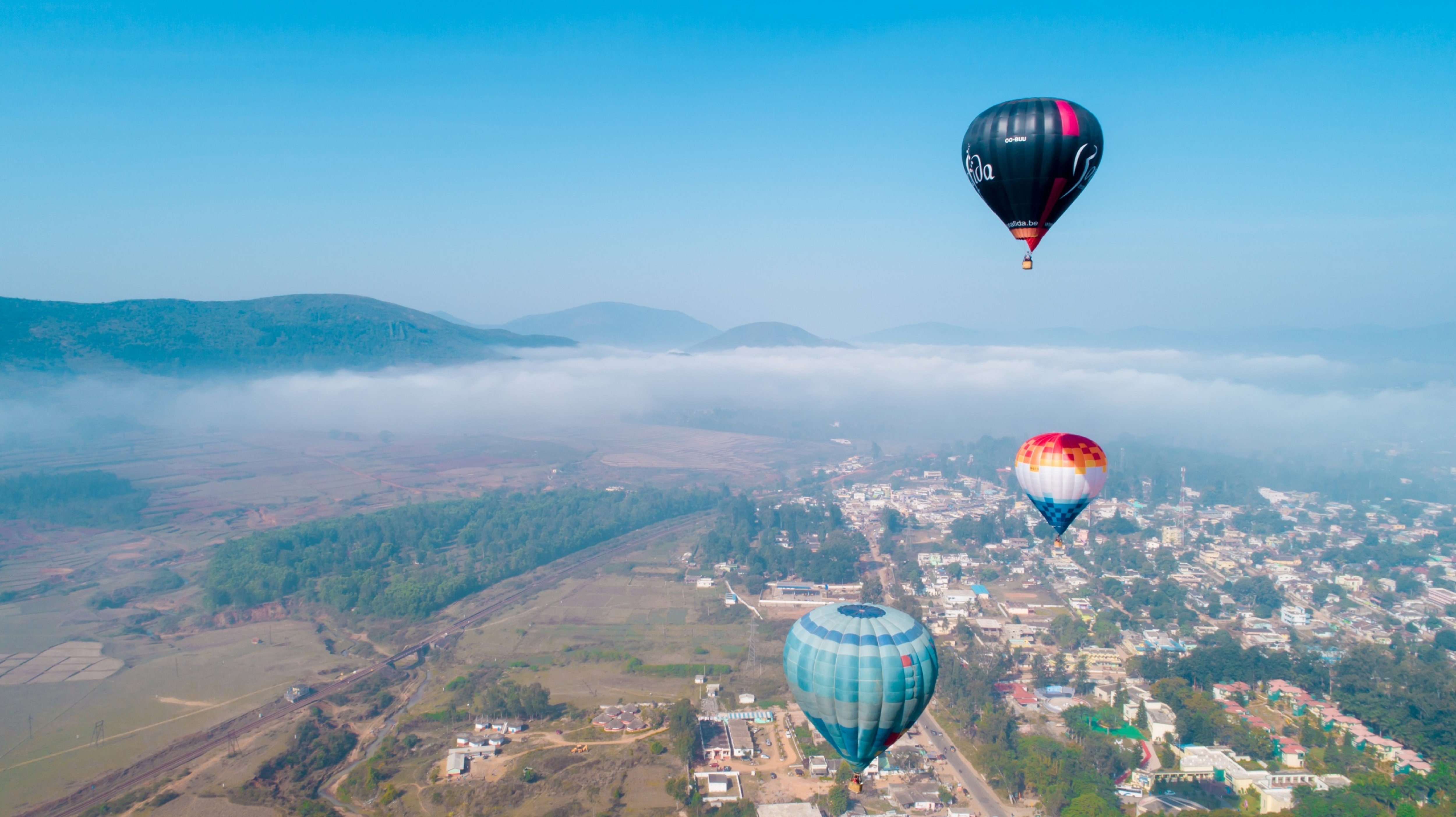 Meghalayan Age Fest- Hot Air Balloon ride
