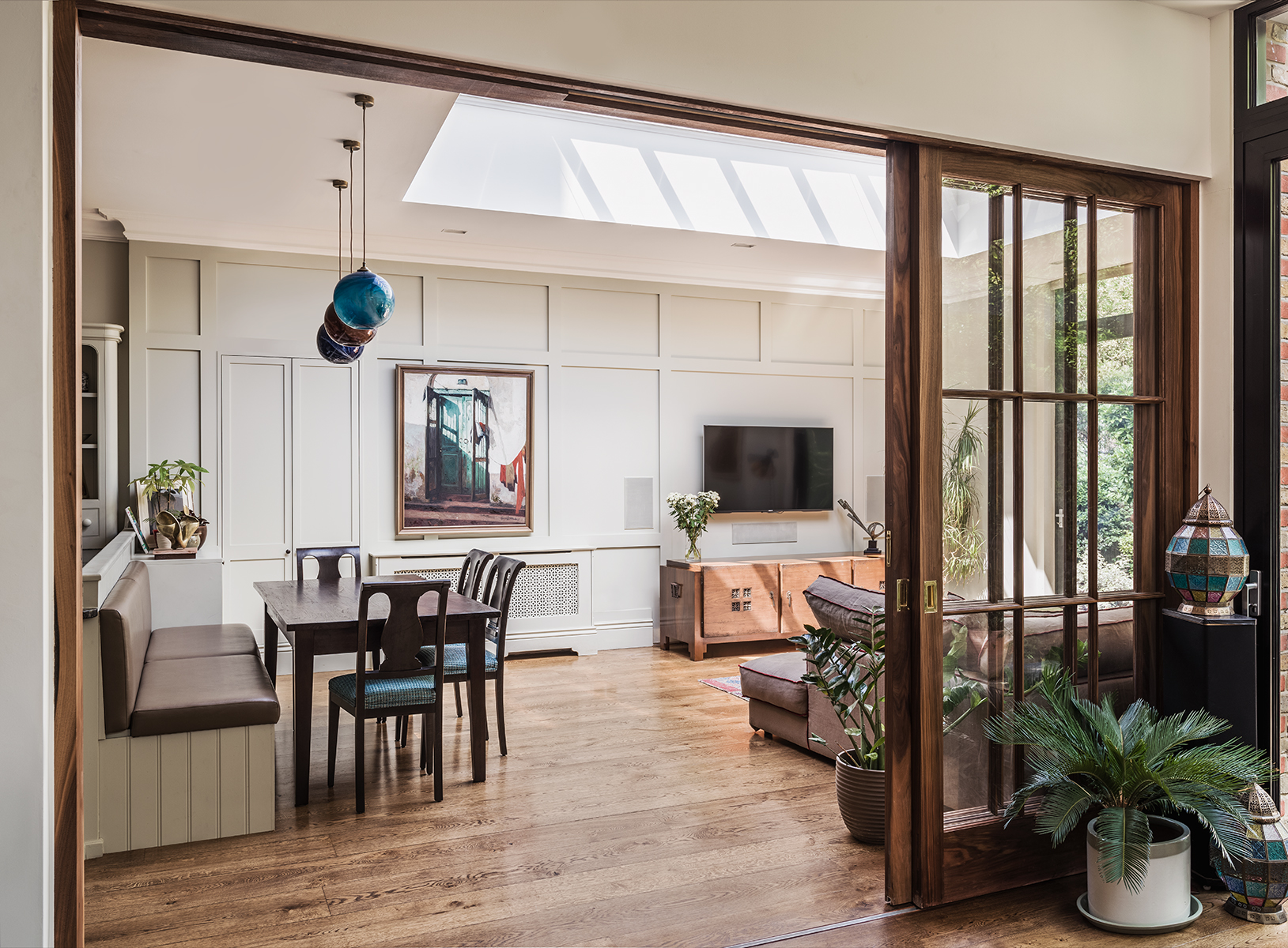 Changes in design and architecture