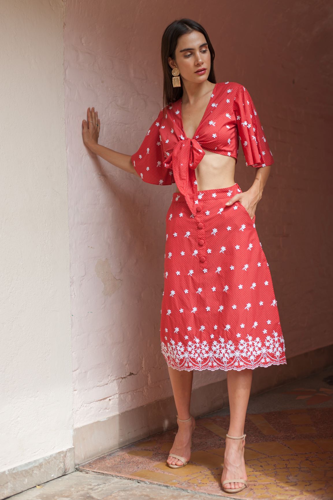 Milo Top and Lisa Skirt