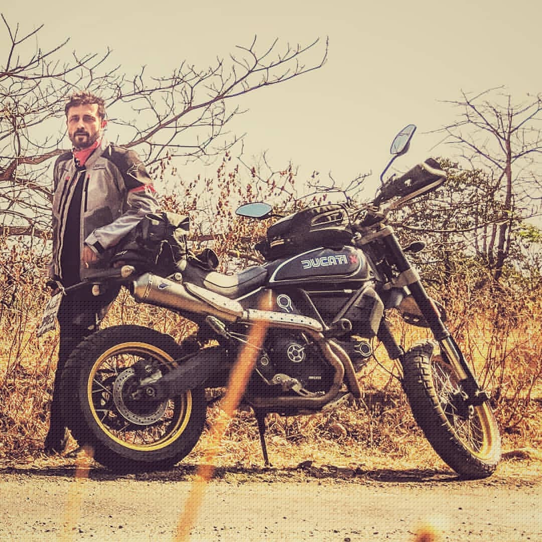 Misra in his element