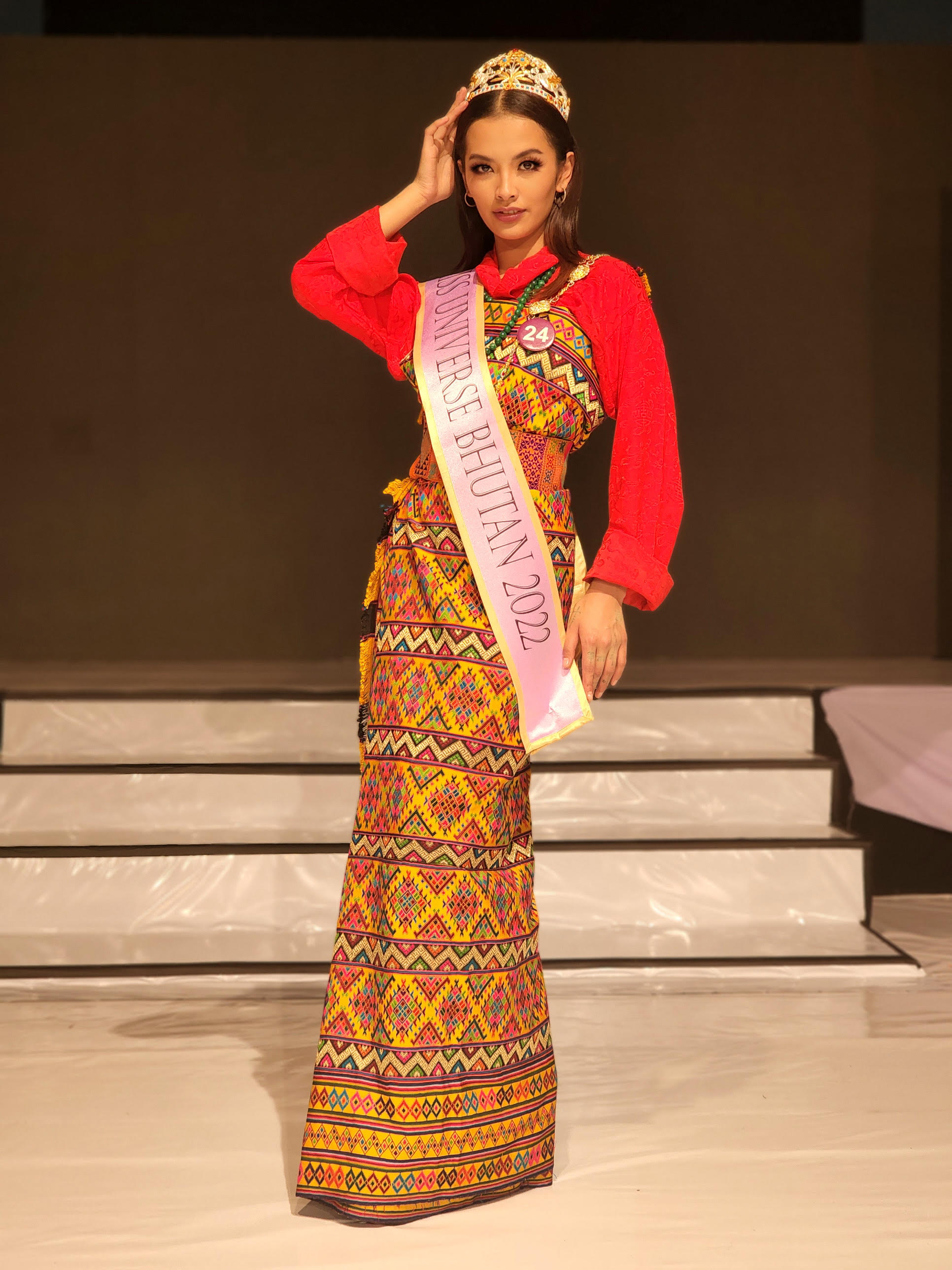 Miss Bhutan Tashi Choden