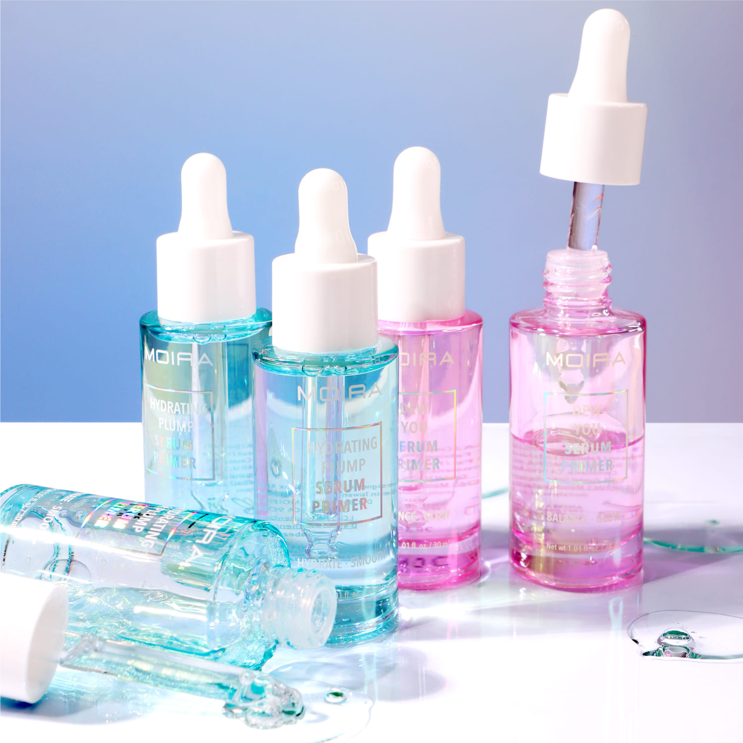  Moira introduces Moira Dew You Serum Primer and Moira Hydrating Plump Serum Primer