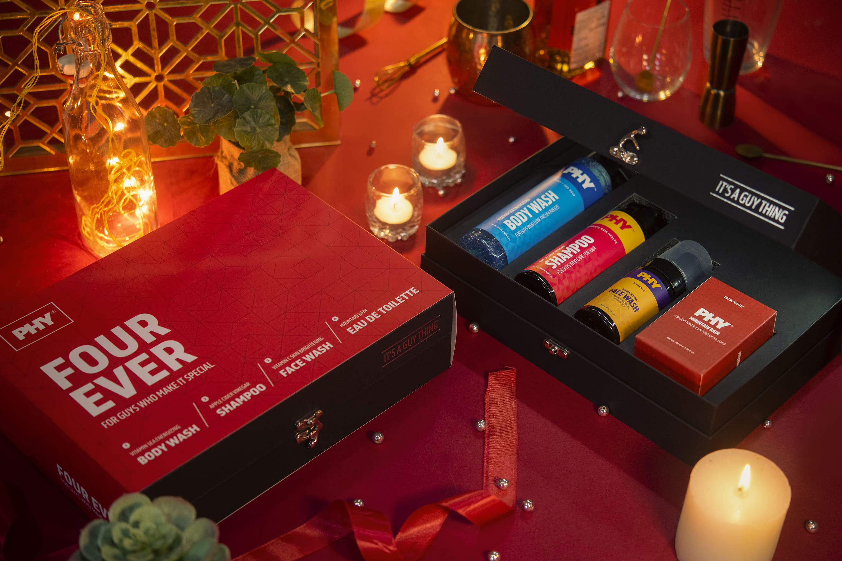 Perfect for gifting, PHY launches a special, limited-edition festive gift box