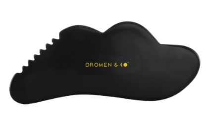  Black Obsidian Gua Sha Facial Massager