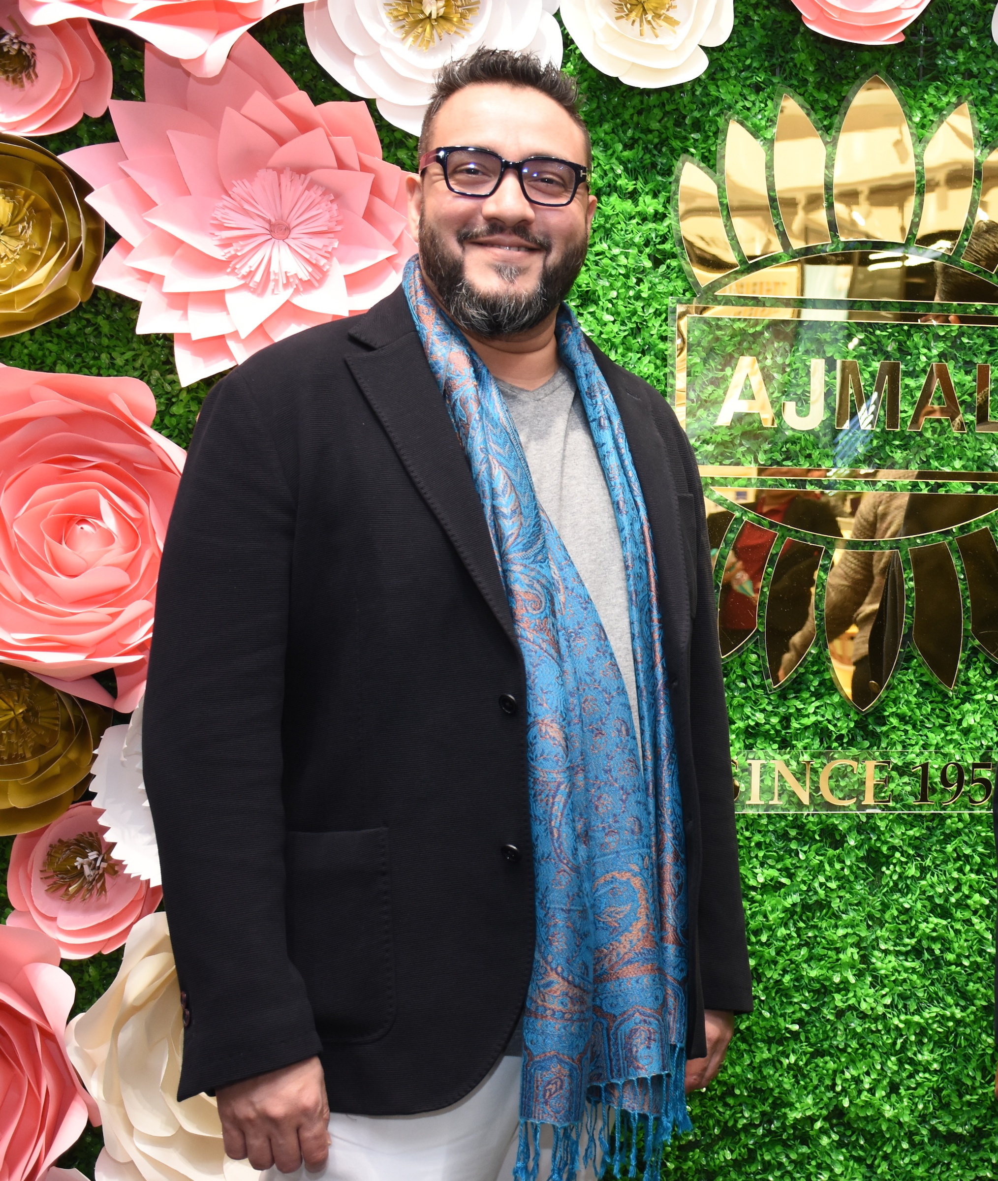 Mr. Abdulla Ajmal, Consultant Perfumer (and third generation of Ajmal) – Ajmal & Sons