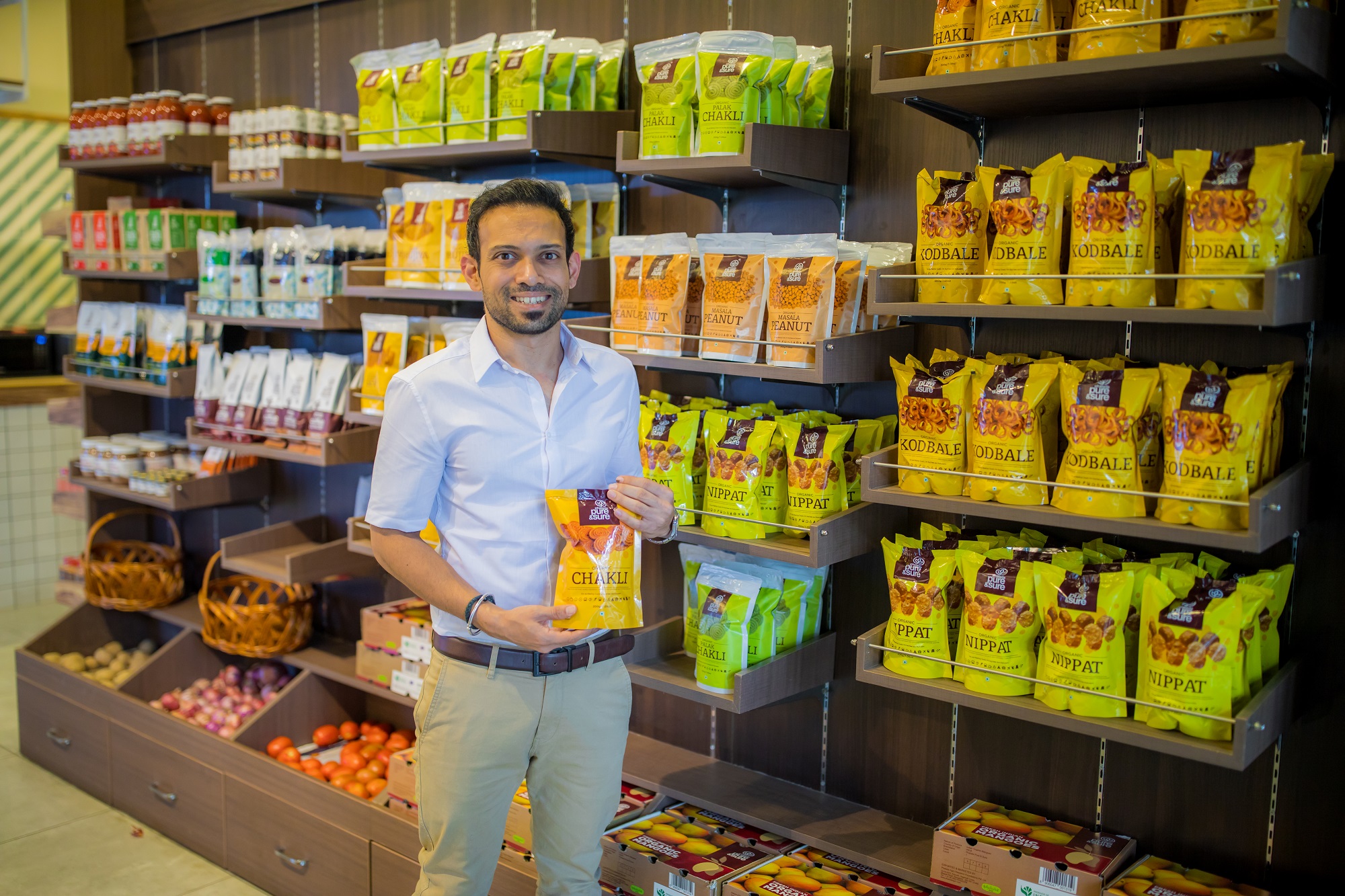 Surya Shastry – Managing Director at Phalada Organic Consumer Products Pvt. Ltd.