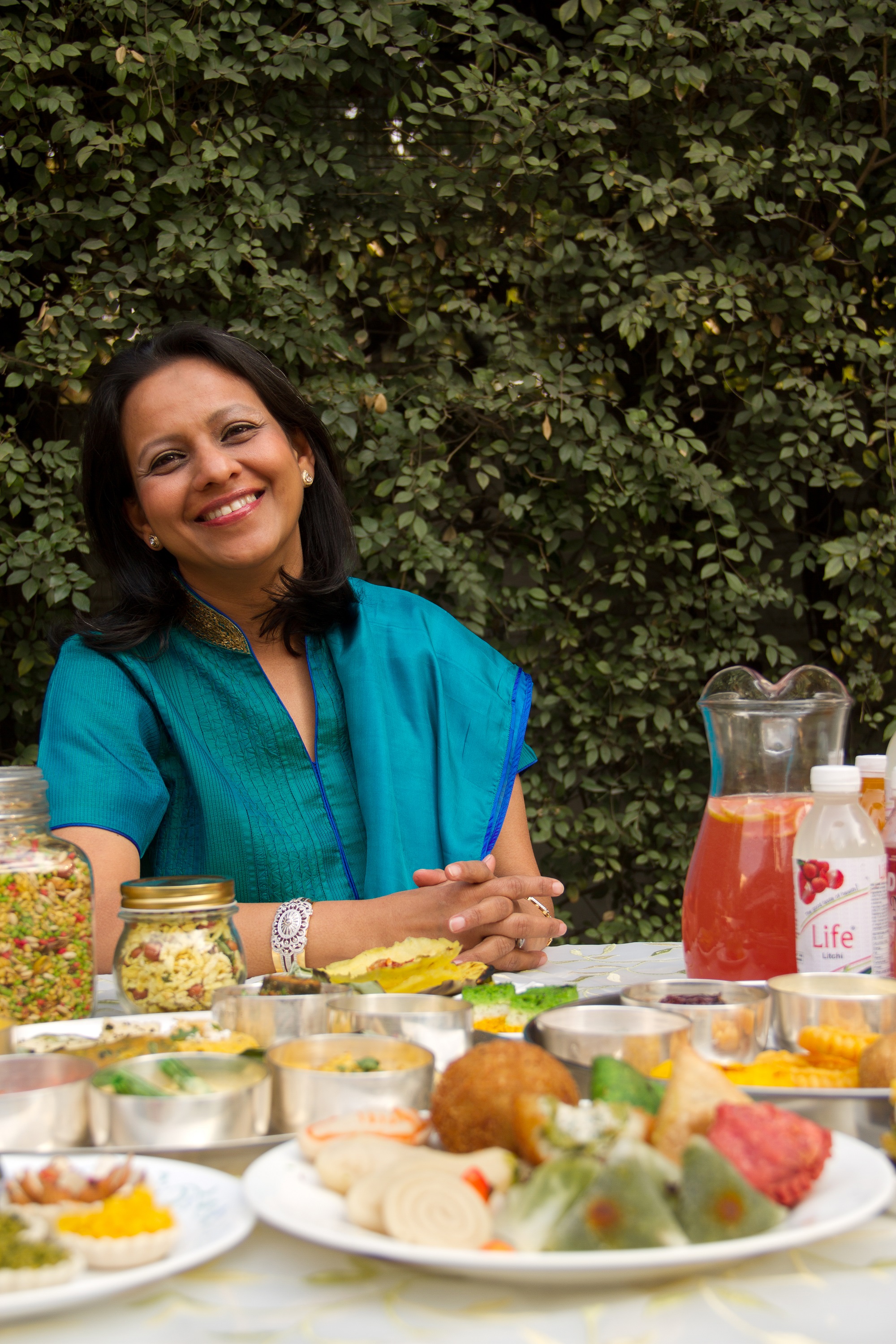 Mrs. Bharti Sanghi, founder of Life Home alone brand