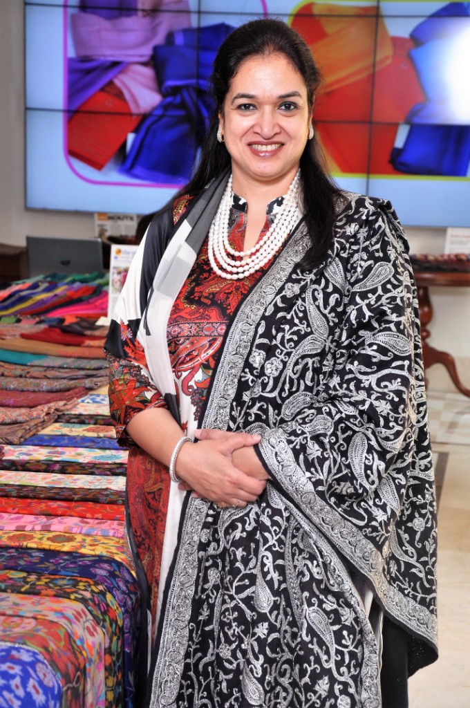 Ms. Varuna Anand_Founder & Designer_The Splendor of Kashmir